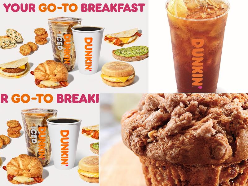 Dunkin' 2831 US-52, West Lafayette