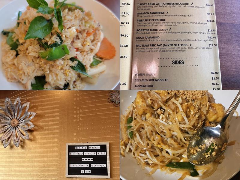 Absolute Thai Menu