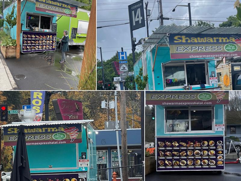 Shawarma Express Halal 508 14th St, Oregon City