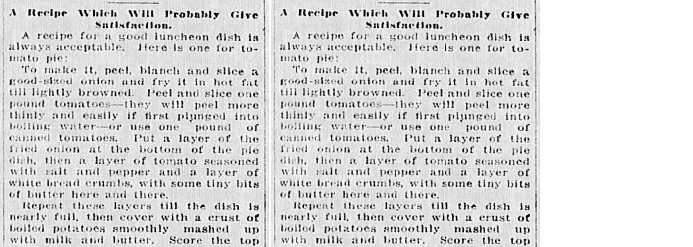 Scott Family Farm and Barbecue (Ricky’s BBQ) Menu