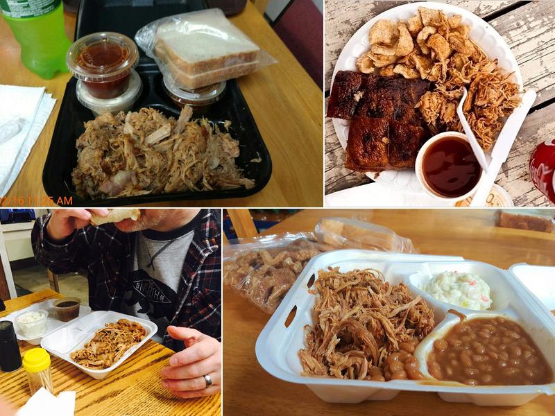 Scott Family Farm and Barbecue (Ricky’s BBQ)