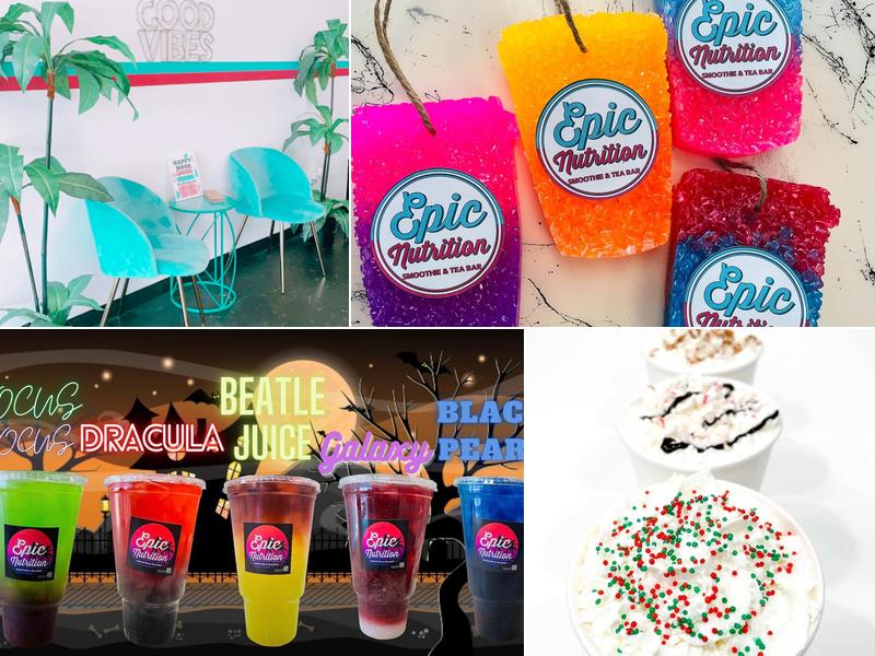 Epic Nutrition 1418 N Loop 336 W suite g, Conroe