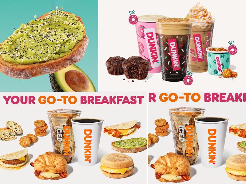 Dunkin' 1166 Castle Creek Rd, Castle Creek