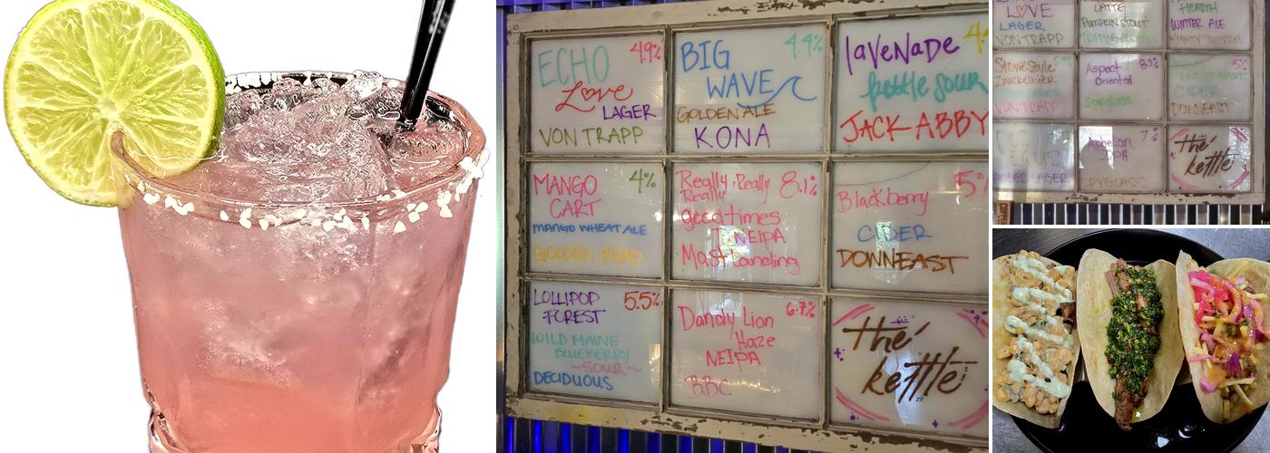 Copper Kettle To Go Menu