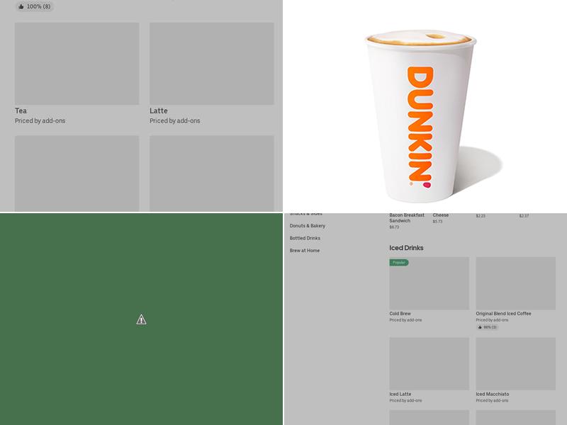 Dunkin' Menu