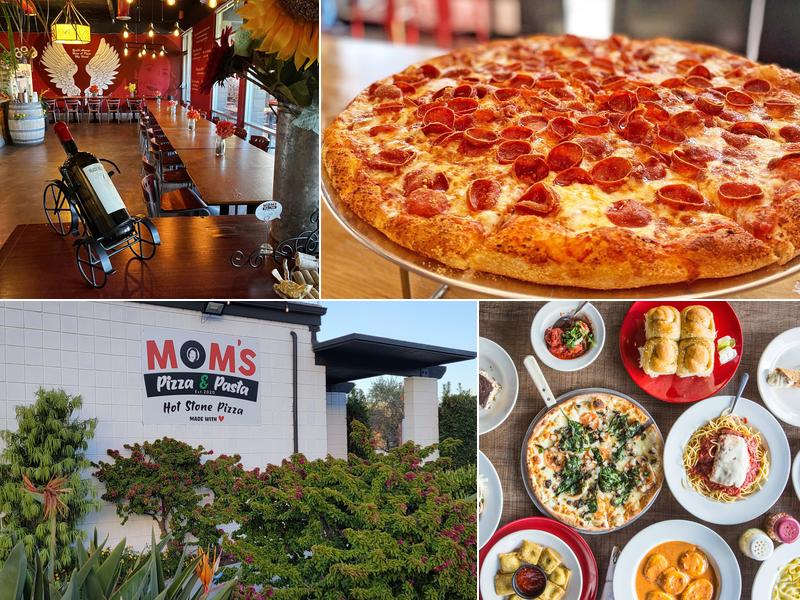 Mom's Pizza & Pasta