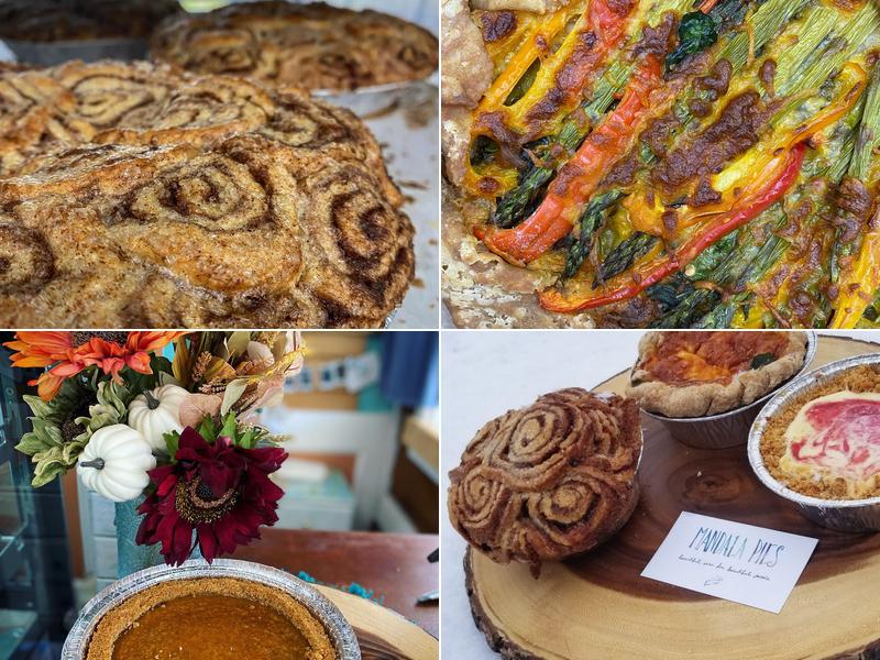 Mandala Pies 115 Old Ocean Gateway, Vienna