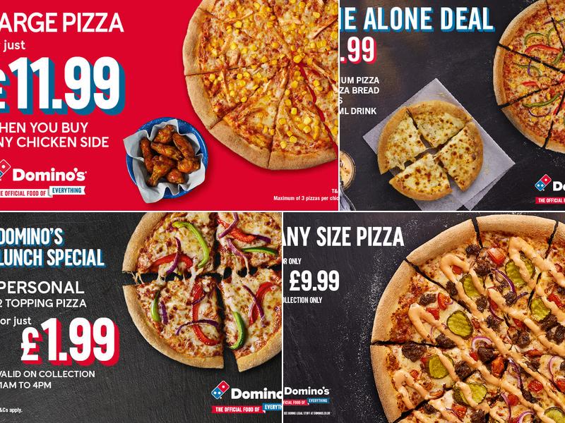 Domino's Pizza - Bicester Menu