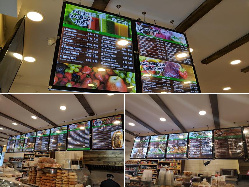 Roosevelt Gourmet Deli Menu