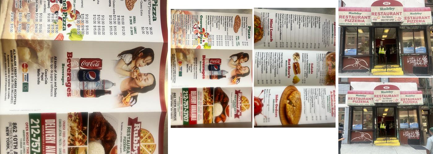 Rubby Menu