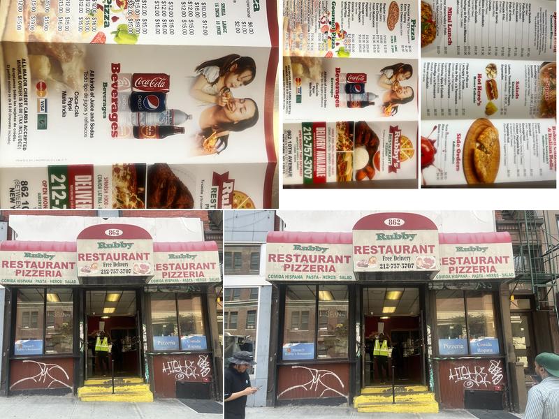 Rubby Menu
