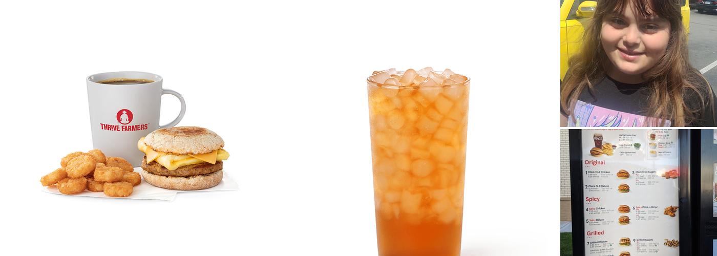 Chick-fil-A Menu