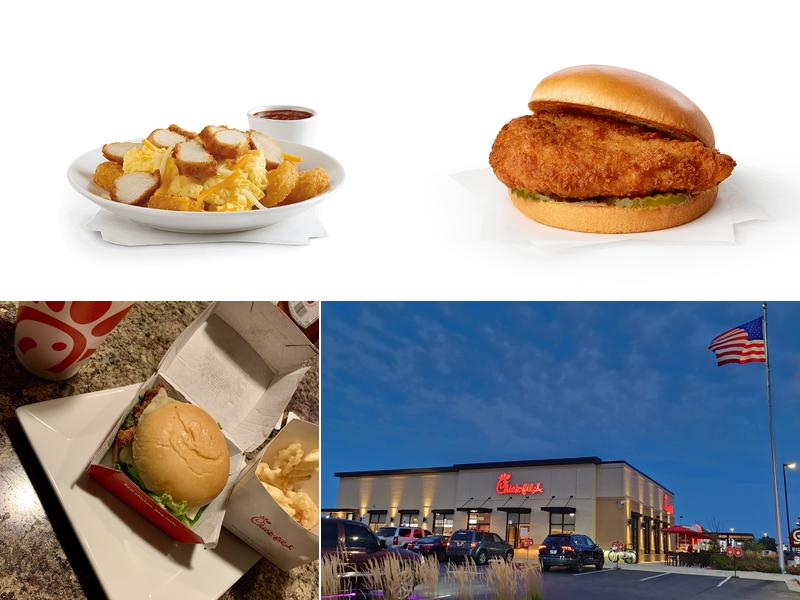 Chick-fil-A 2705 Plainfield Rd, Joliet