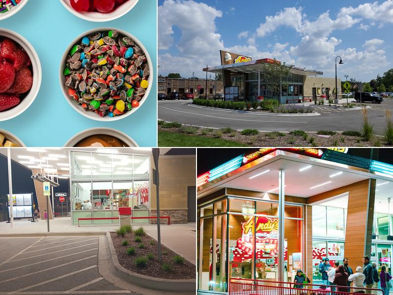 Andy's Frozen Custard 12755 S Harlem Ave, Palos Heights