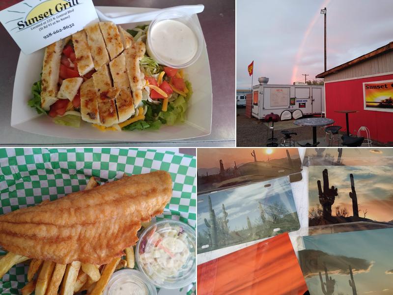 Sunset Grill 335 N Central Blvd, Quartzsite