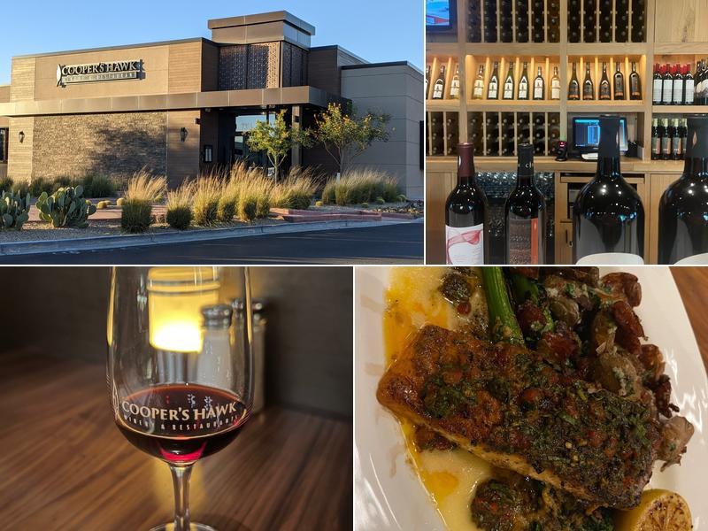 Cooper's Hawk Winery & Restaurant- Scottsdale 7361 E Frank Lloyd Wright Blvd, Scottsdale
