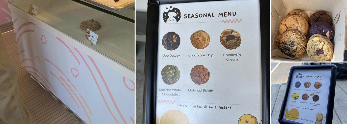 Batch 22 Bakery Menu