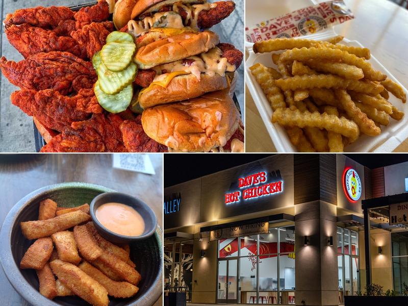 Daves Hot Chicken 10832 Warner Ave, Fountain Valley
