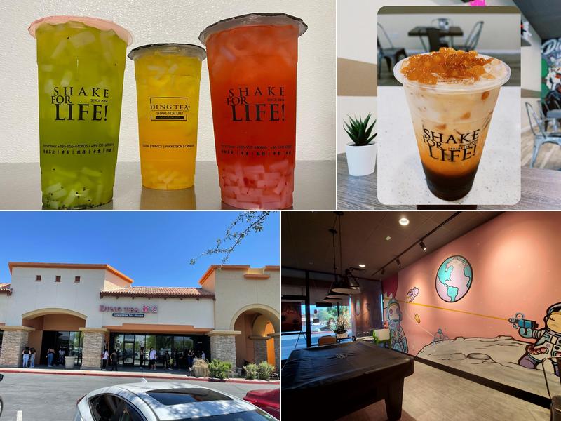 Ding Tea Palm Desert