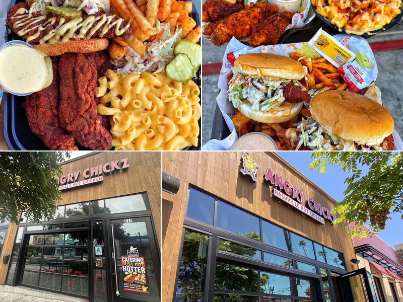 Angry Chickz - Oceanside, CA