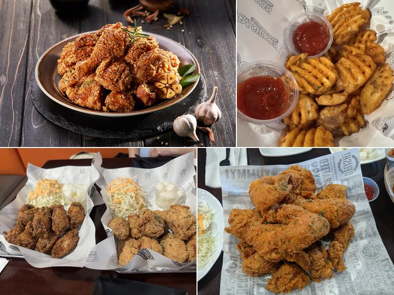 CM Chicken La Habra Menu