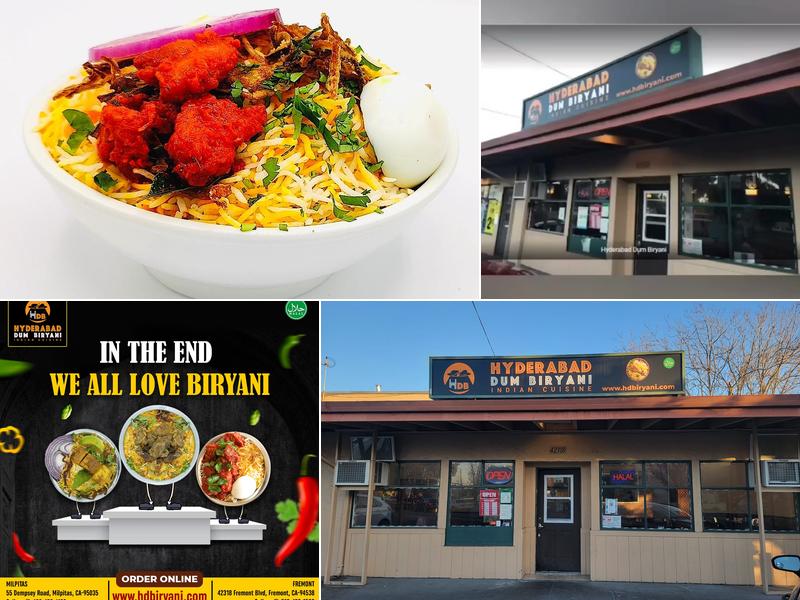 Hyderabad Dum Biryani 42318 Fremont Blvd, Fremont