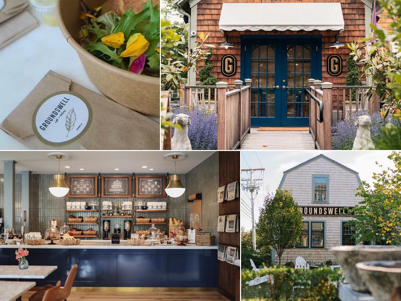 Groundswell Cafe + Bakery