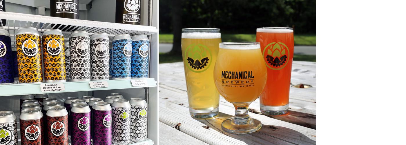 Mechanical Brewery Menu