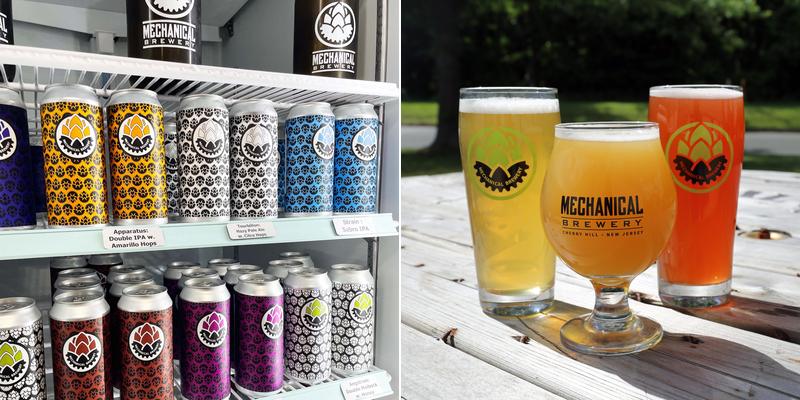 Mechanical Brewery Menu