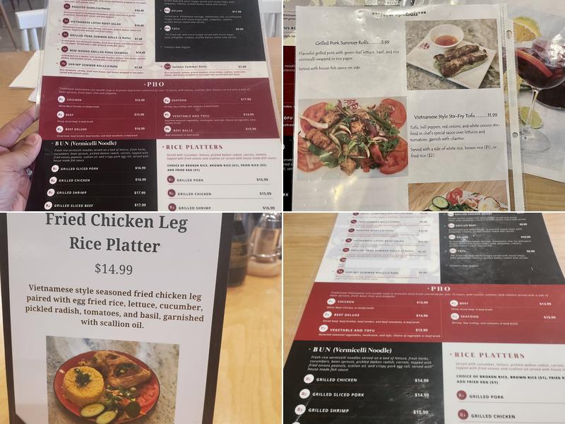 Pho 813 Menu