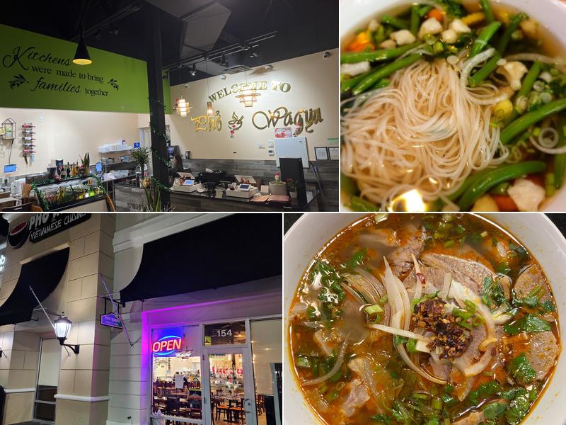 Pho Wagyu 1707 St Lucie W Blvd Ste 154, Port St. Lucie