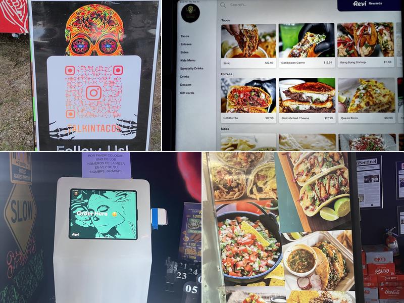 Talkin' Tacos Miramar Menu