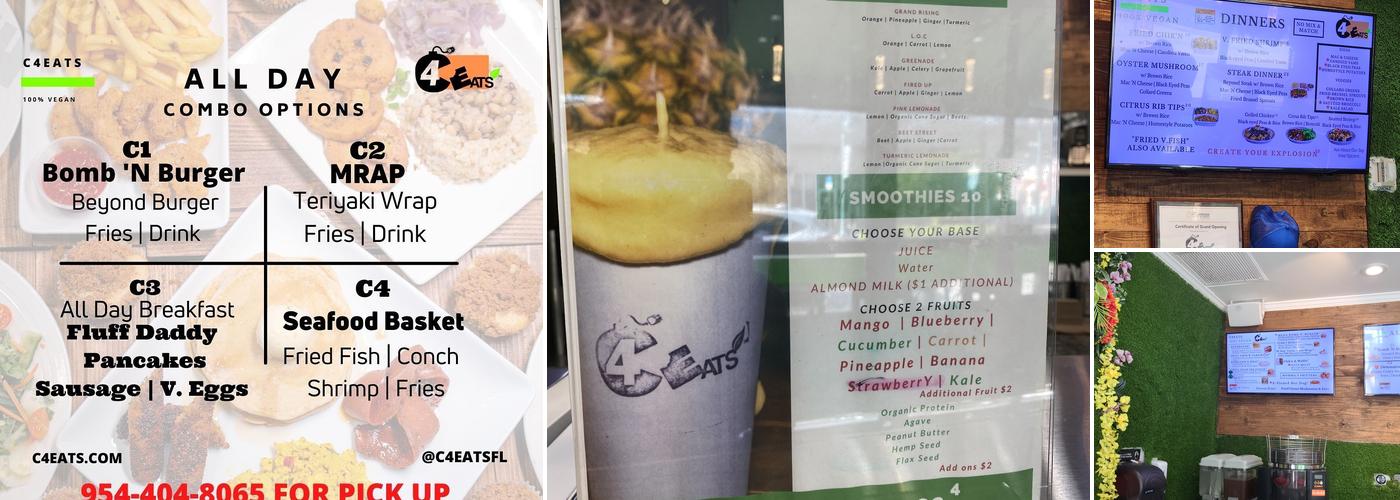 C4Eats Menu