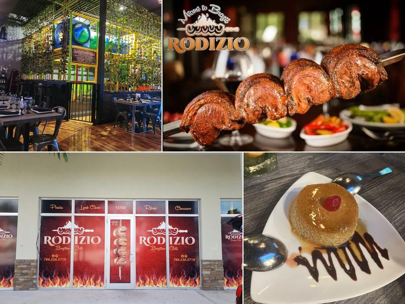 Miami to Brazil Rodizio 15750 SW 56th St, Miami