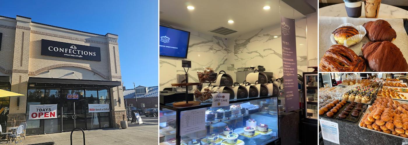 Confections Bakery & Cafe Menu