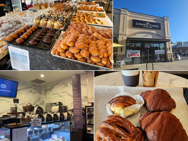 Confections Bakery & Cafe Menu