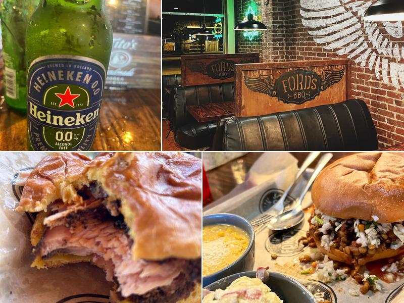 Ford's BBQ 2337 Main St, Tucker