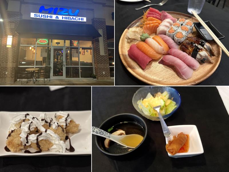 Mizu - Sushi & Hibachi Restaurant