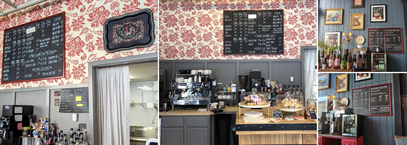 Réveille Coffee Bar Menu