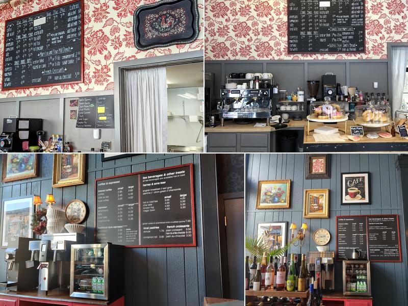 Réveille Coffee Bar Menu