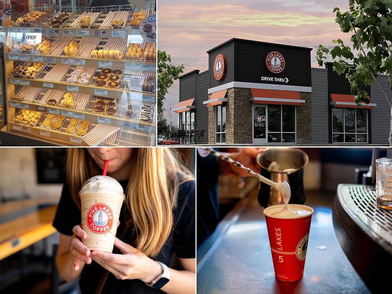 Five Lakes Coffee 8939 Lima Rd, Fort Wayne