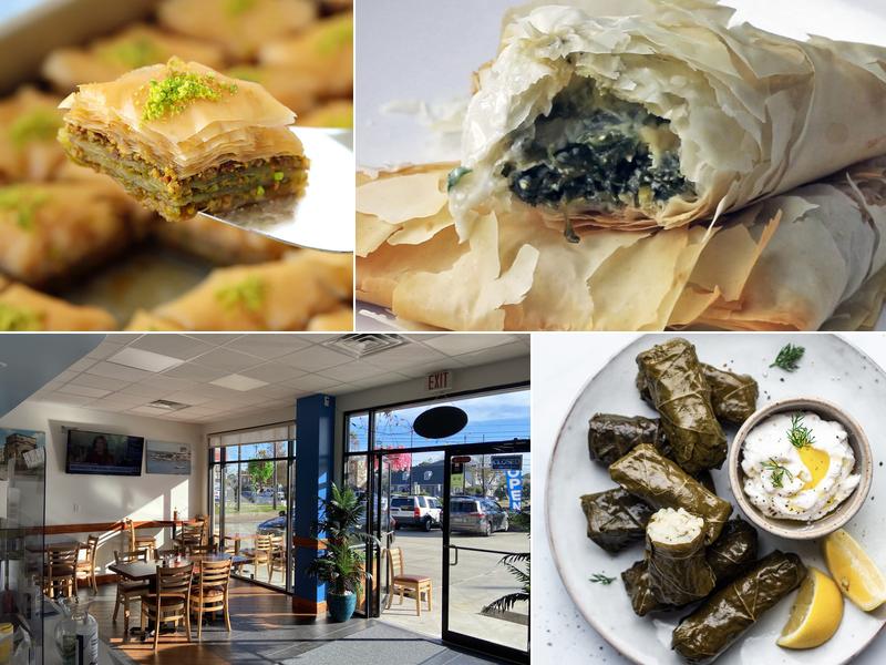 Athena cafe 1021 Veterans Memorial Blvd suite B, Metairie