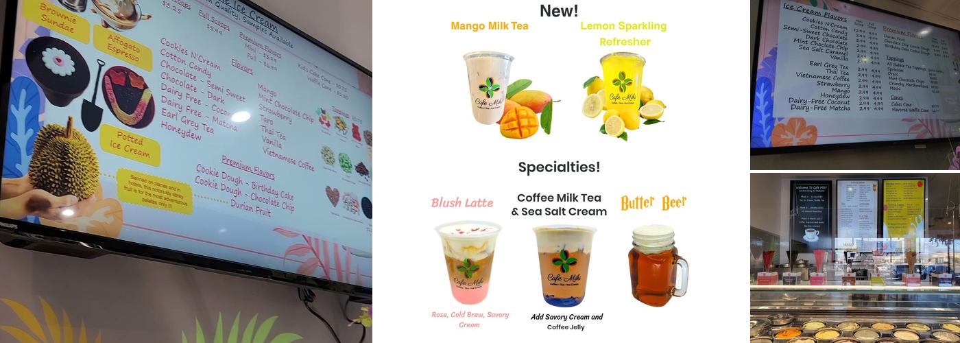 Cafe Miki Menu