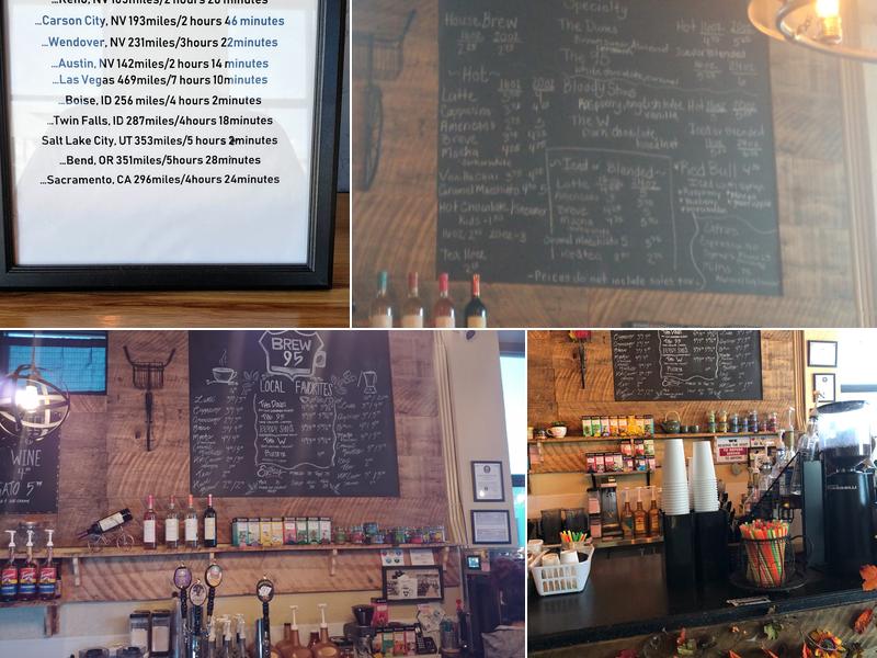 Brew 95 Menu