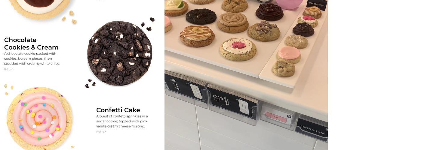 Crumbl - Columbia Menu