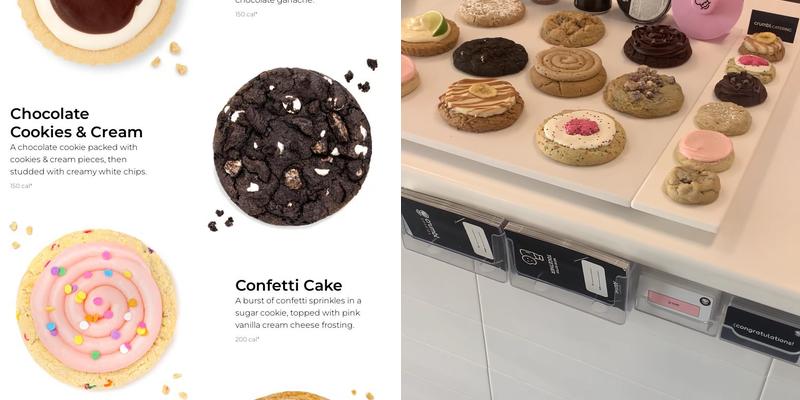 Crumbl - Columbia Menu