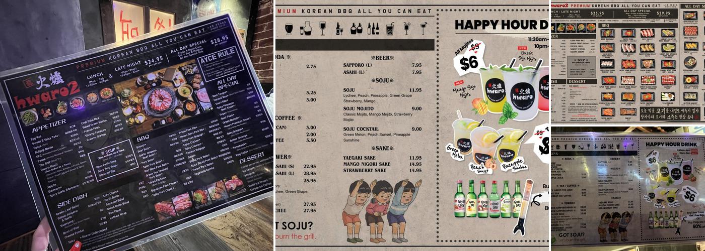 Hwaro 2 Menu
