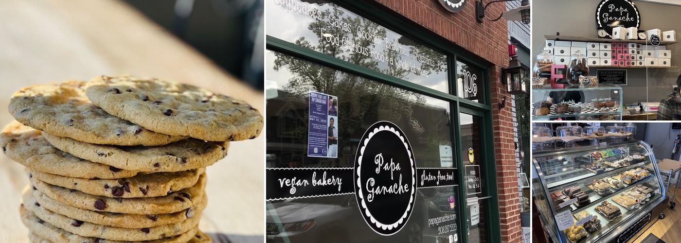 Papa Ganache Cranford Menu