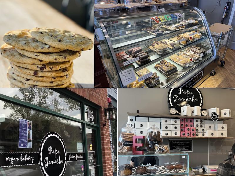 Papa Ganache Cranford Menu