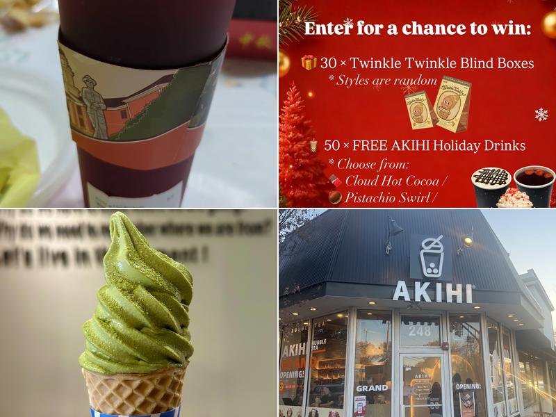 AKIHI Bubble Tea 248 Raritan Ave, Highland Park